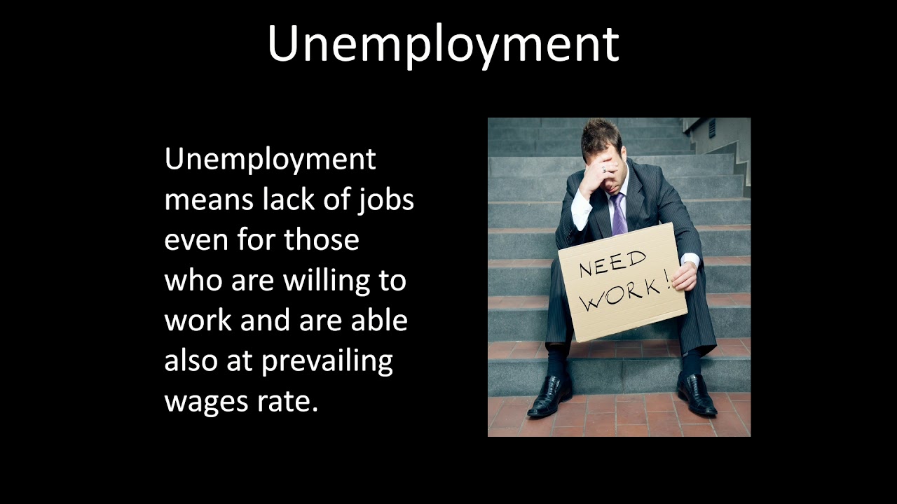 Project on unemployment economics class 11 - YouTube