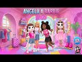 My Talking Angela 2 New Update | Angela Collab with Barbie Cosplay Makeover 
