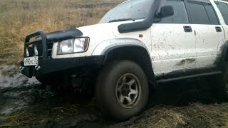 Opel Monterey против Land Cruiser 80