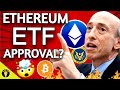 Ethereum spot etf sec denial or approval this week  fit21 crypto bill vote