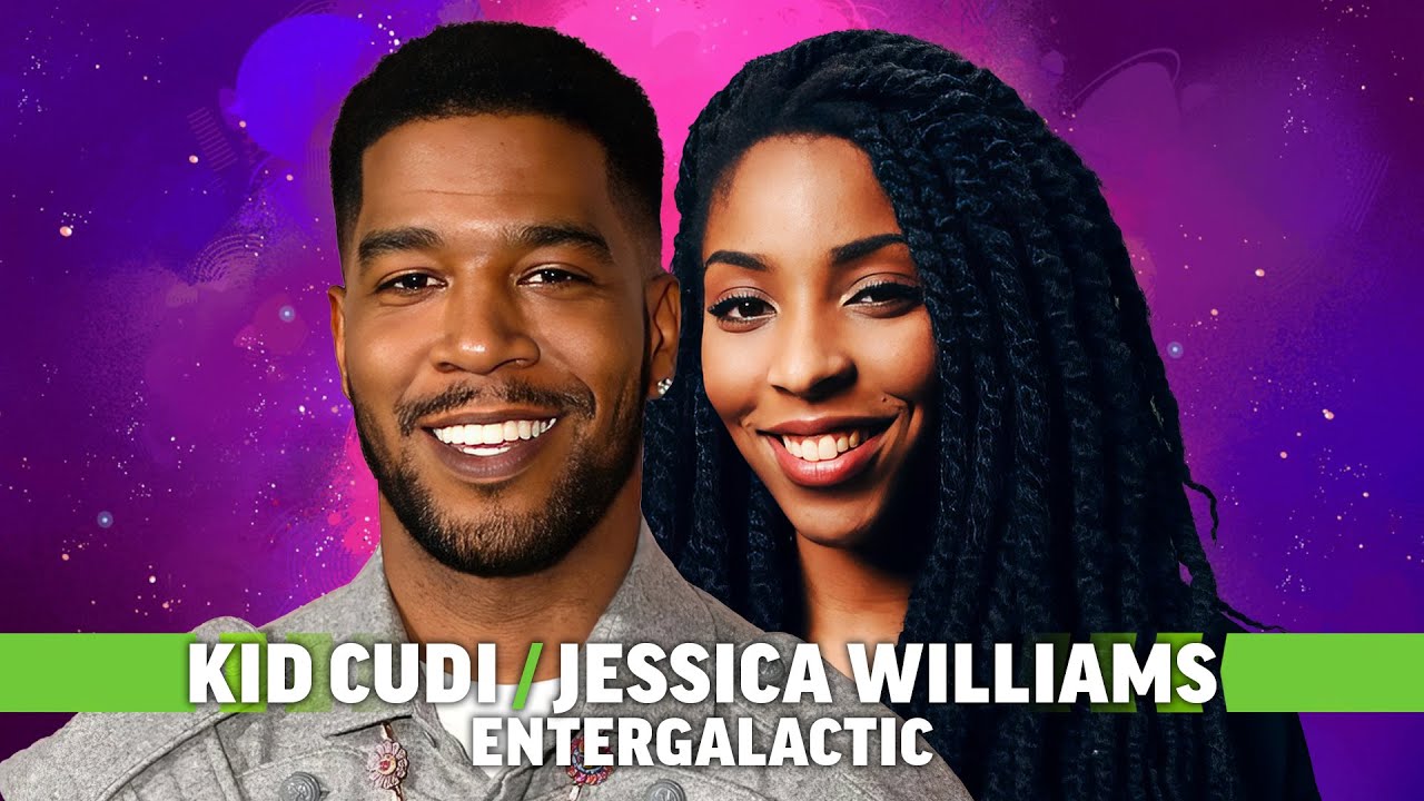 Kid Cudi & Jessica Williams Talk Entergalactic, Animation, Music and Art