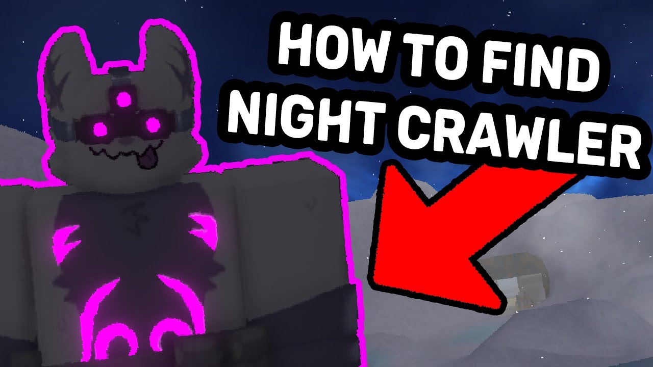 Roblox kaiju paradise nightcrawler