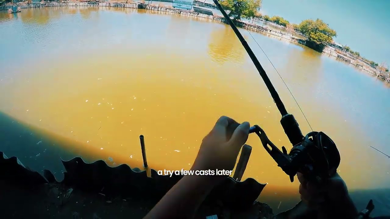 MONSTER FISHING AT GEMILANG PAK WIN INDONESIA