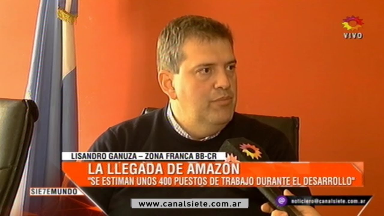 La llegada de Amazon a Bahía Blanca comienza a tomar forma