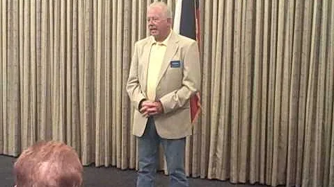 Jerry Pittman at GADC VID00005