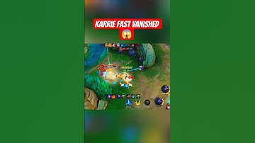 Melissa maakt Karrie snel af! #mobilelegends #mlbb #gamingcommunity