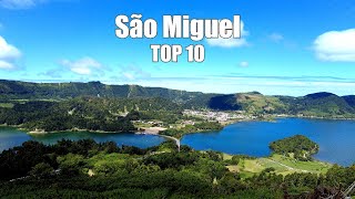 Sao Miguel, Azores | Top 10 BEST PLACES to VISIT
