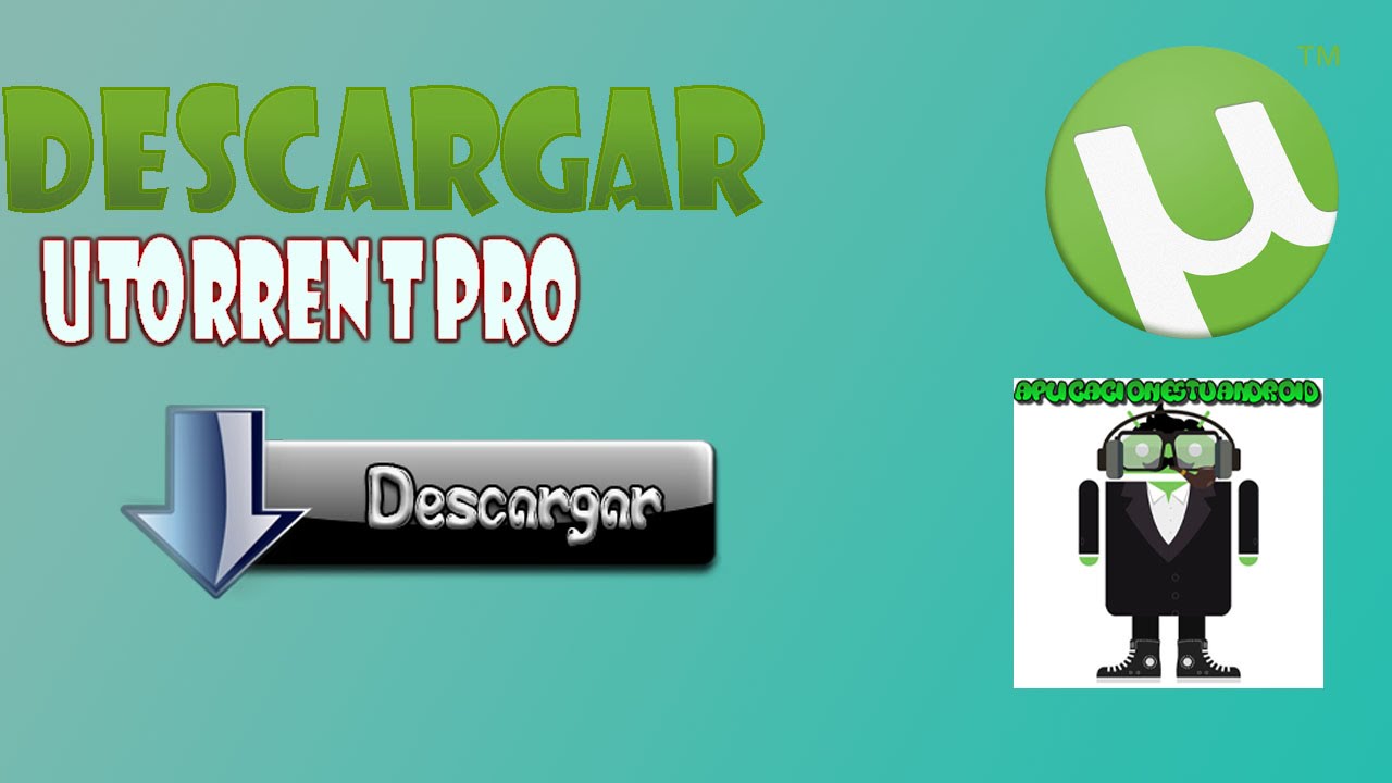 descargar utorrent pro full 2015