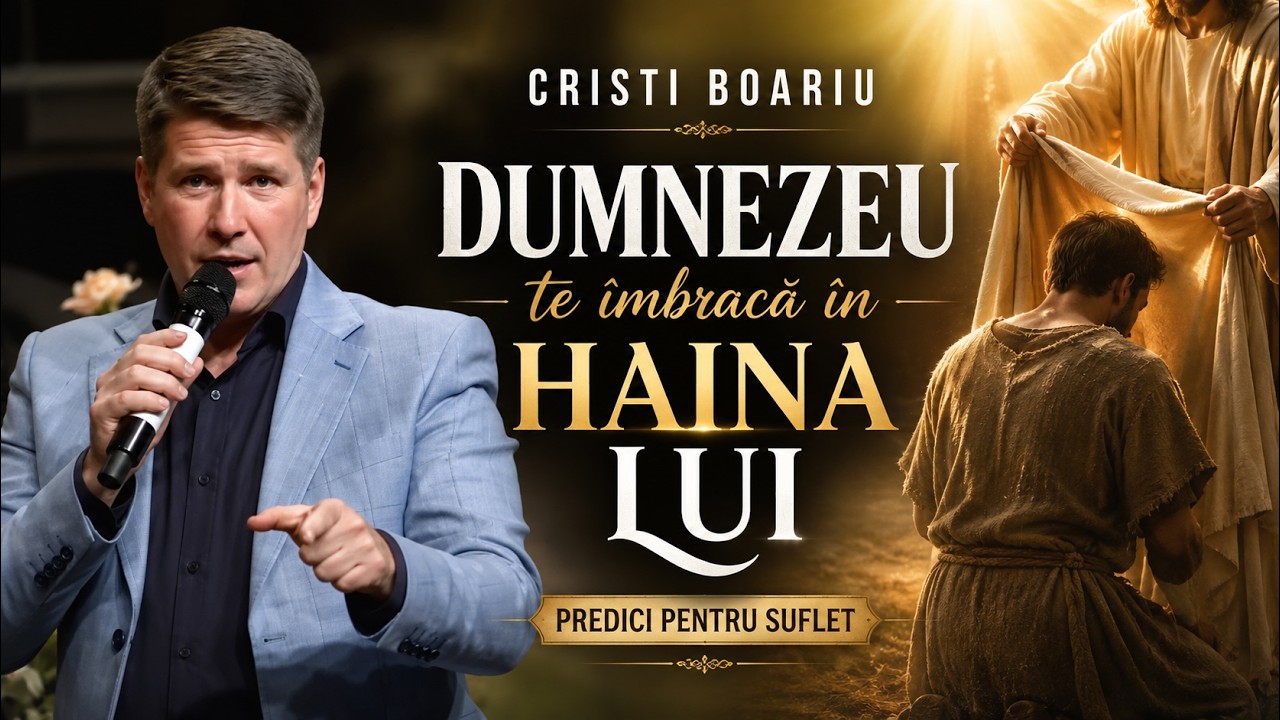 Cristi Boariu - Dumnezeu te îmbracă în Haina Lui - predici pentru suflet