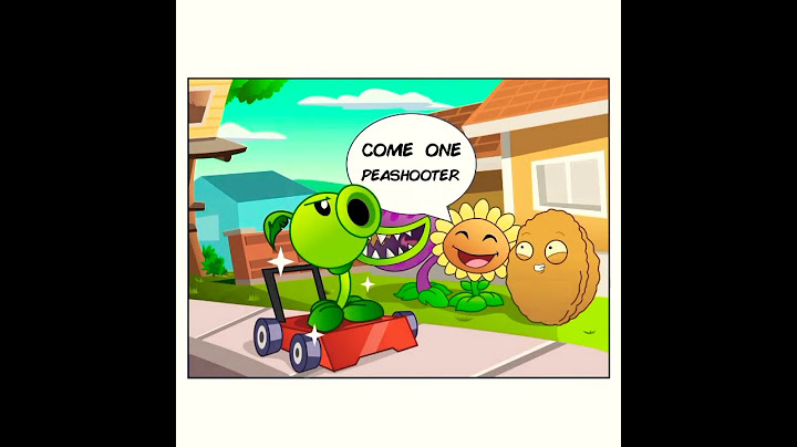 Watch Boys - Plants vs Zombies Comic. (Comic by JosephLukareli00)
