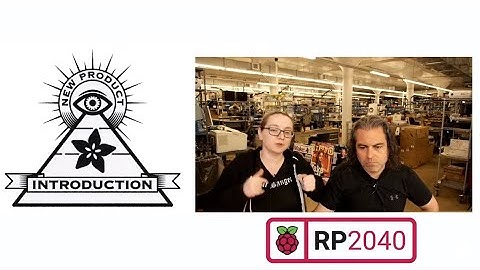 EYE ON NPI - Raspberry Pi RP2040 #EYEonNPI #DigiKey #Adafruit @Raspberry_Pi @digikey