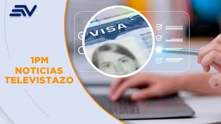 Desde junio se habilitarán nuevos servicios virtuales para extranjeros | Televistazo | Ecuavisa