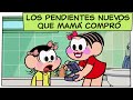 Los pendientes nuevos que mamá compró | Mónica y sus Amigos