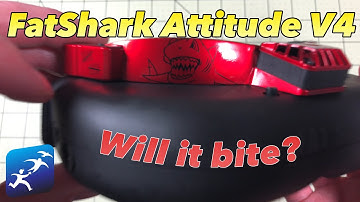 FatShark Attitude V4 | FPV Goggles with Bite Now only $250!