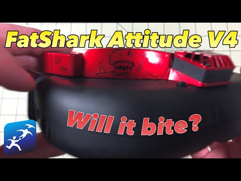 FatShark Attitude V4 | FPV Goggles with Bite Now only $250!