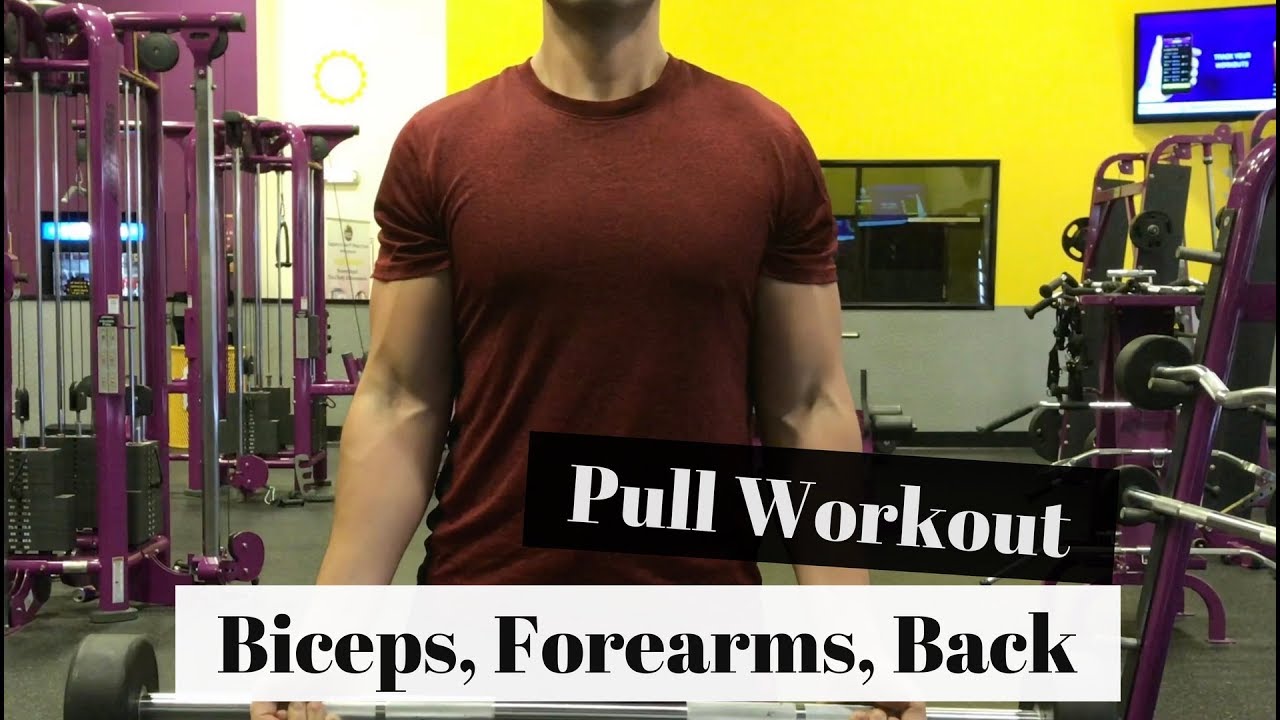 30 Minute Pull Hypertrophy Workout for push your ABS