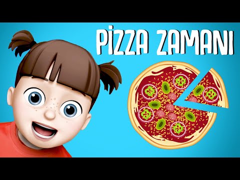 Pizza Yapalım Anne! - Eğlenceli Çocuk Aktivite Şarkısı
