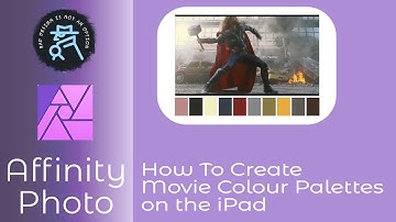 Affinity Photo 2  Colour Palettes From Famous Movies Can Set The Tone Of Your Photo Shoot