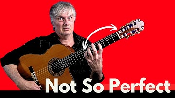 Why Is Your Classical Guitar Always OUT OF TUNE?