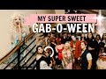 get ready with me for my VERY EXPENSIVE halloween party! MY SUPER SWEET GABOWEEN