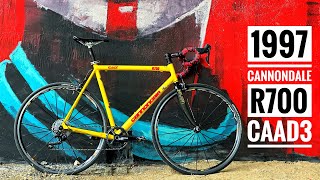 Retro Hill Climb Cannondale Build