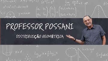 DISTRIBUIÇÃO GEOMÉTRICA