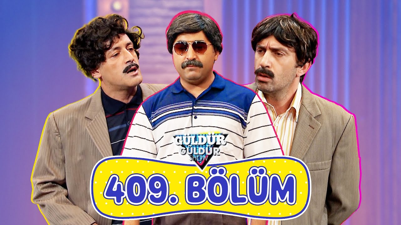 Güldür Güldür Show 409. Bölüm