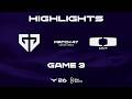 Highlights GEN vs DK | Game 3 | Match 47 | LCK 2026