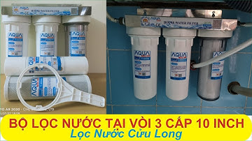Sản phẩm Bộ lọc nước tại vòi 3 cấp 10 inch
