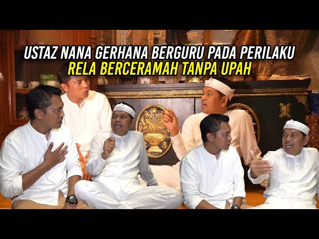 USTAZ NANA GERHANA BERGURU PADA PERILAKU | RELA BERCERAMAH TANPA UPAH class=