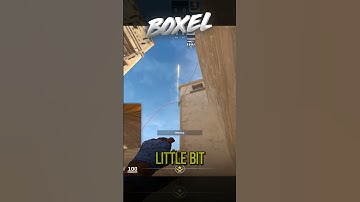 Mirage MUST KNOW A Smokes #cs2 #counterstrike #mirage #gaming #cs2clips #shorts