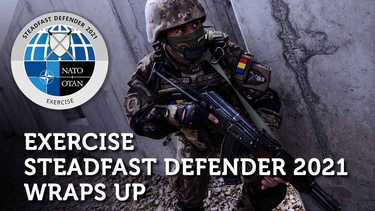 Military News • Romanian Special Forces Troops • Exercise Steadfast Defender 2021
