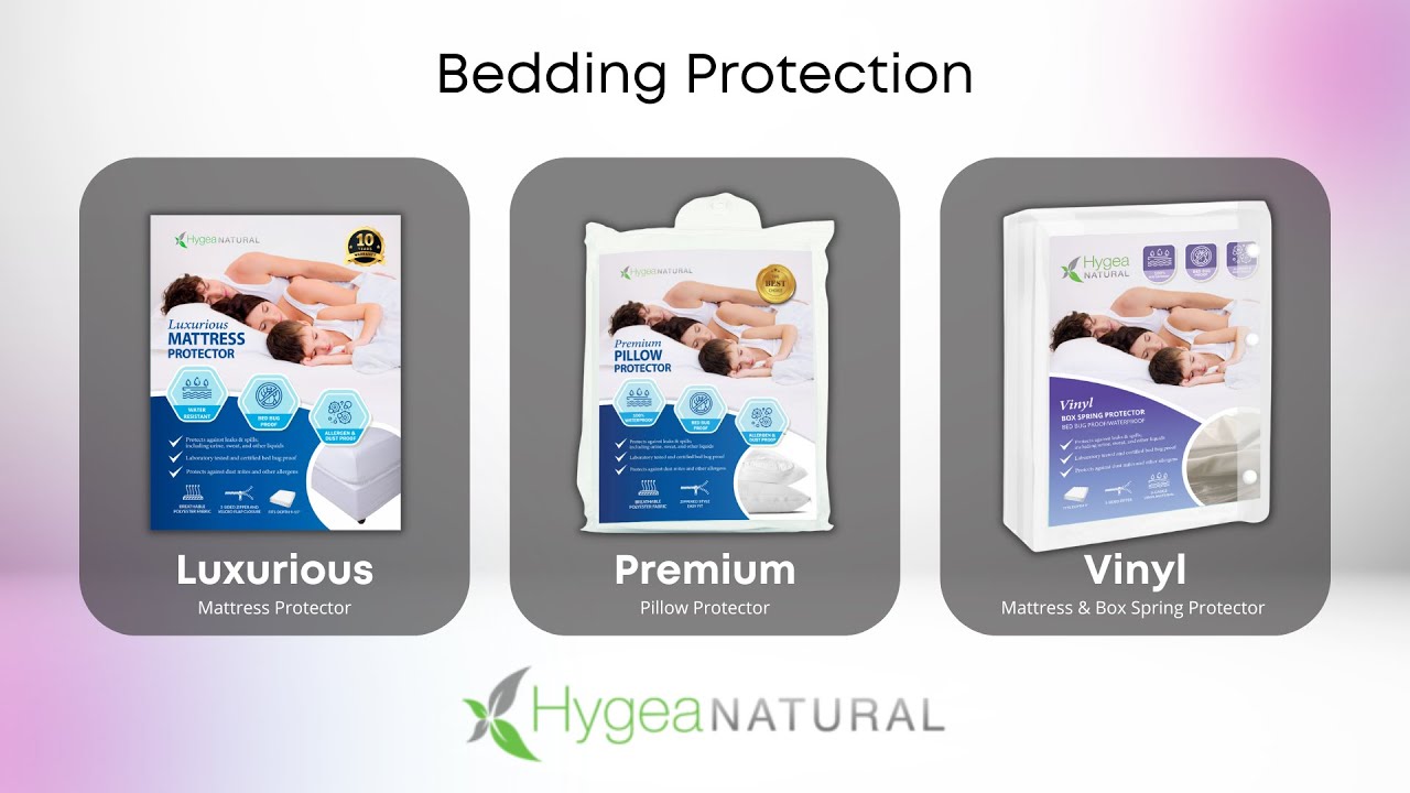 Ultimate Bedding Protection: Waterproof Mattress & Pillow Covers for ...