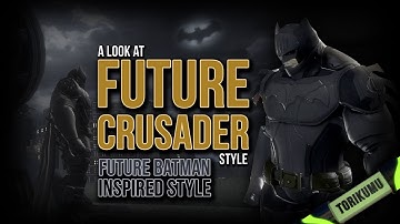 DCUO Time Capsules: Future Crusader Style - inspired by Future Batman
