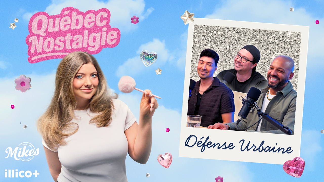 #40 Québec Nostalgie - Défense Urbaine (Frank, Manu et P-L)