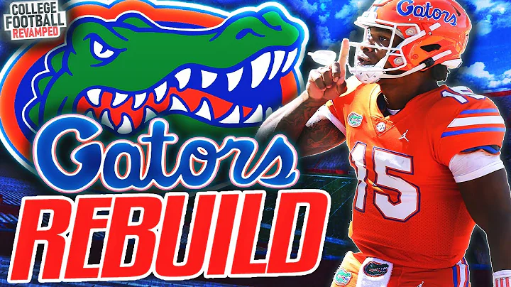 Rebuilding the Florida Gators - Anthony Richardson...