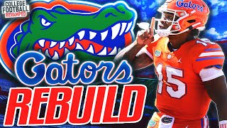 Rebuilding the Florida Gators - Anthony Richardson is CAM NEWTON 2.0 | NCAA Football 14 REVAMPED