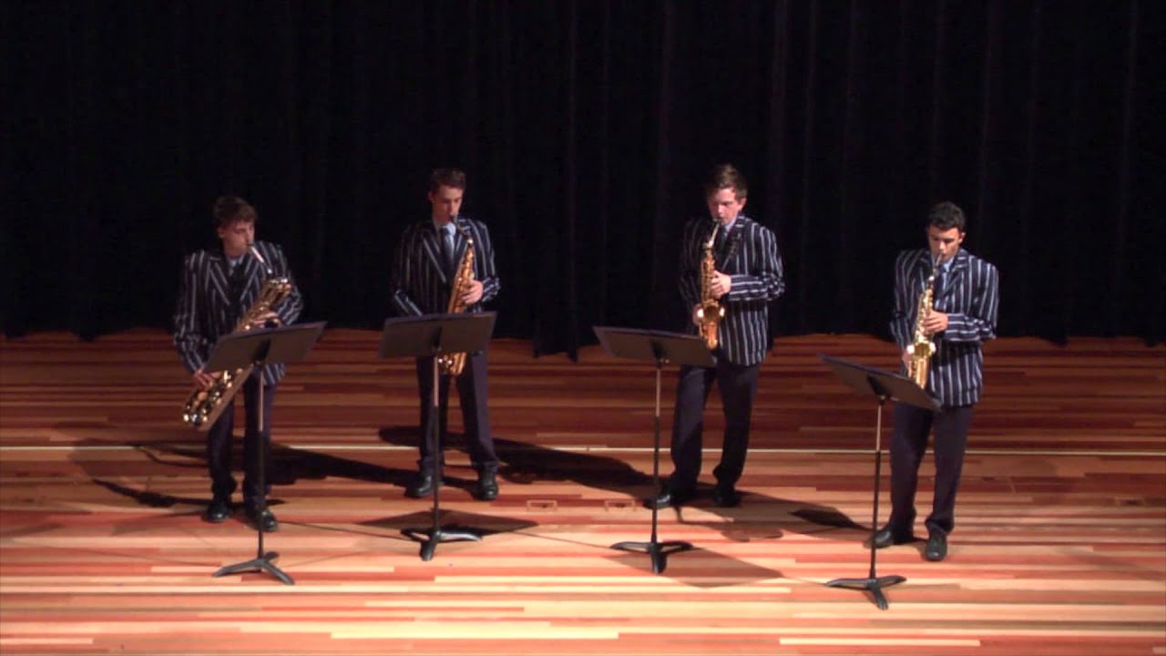 Get Smart - Saxophone Quartet