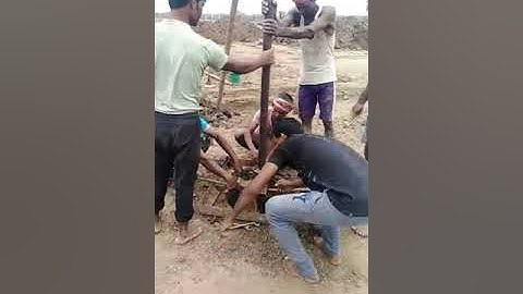 Under reamed pile Bulb