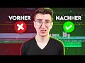 Diese schnittfehler ruinieren deine youtubes