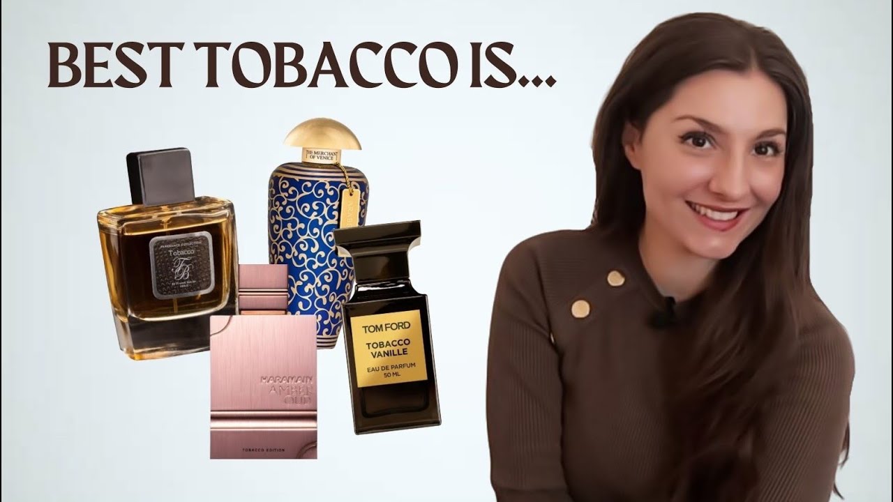 The Ultimate TOBACCO FRAGRANCE  | Comparison Scentmeter