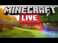playing Minecraft in live🔴