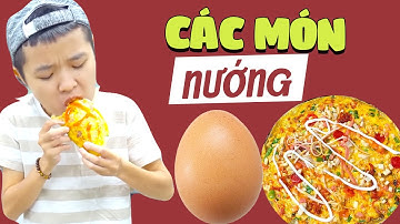 Tôm La Cà Tập Full #48: Làm Các Món Nướng Thơm Nức Mũi