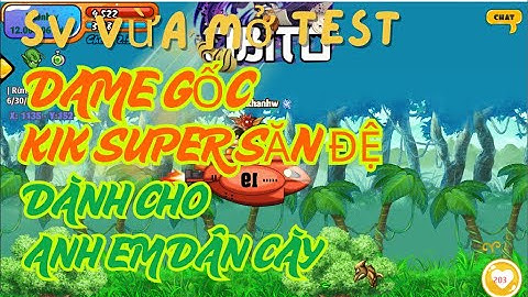 Ngọc Rồng Online - SV NRO LẬU VỪA MỞ TEST, DAME GỐC, CÀY QUỐC. | NRO LẬU