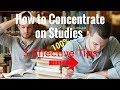 How to concentrate on studies ✔ | How To Get 90% Marks In board Exam 2019/ CBSE