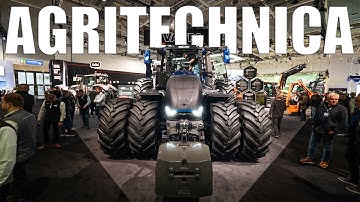 AGRITECHNICA 2025 | The BEST MACHINES of the Exhibition 🚜✨🔥 ‪@agritechnica