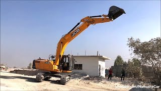 JCB Tracked Excavator JS205LC 2018 | Real-life review