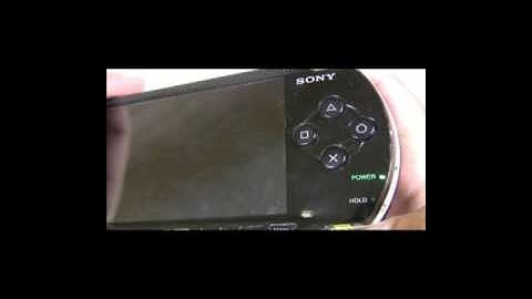 PSP Repair: Bricked, Failed Firmware