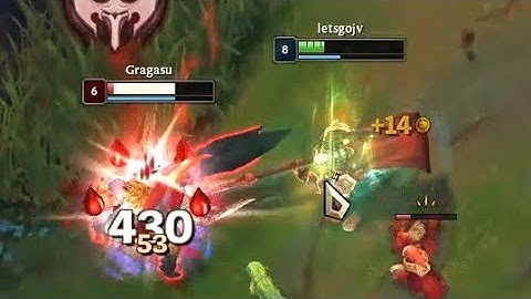 When you gank 5 Stacks Darius...