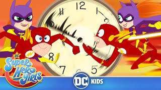 DC Super Hero Girls | Time Travel 🏃⏰ | @dckids